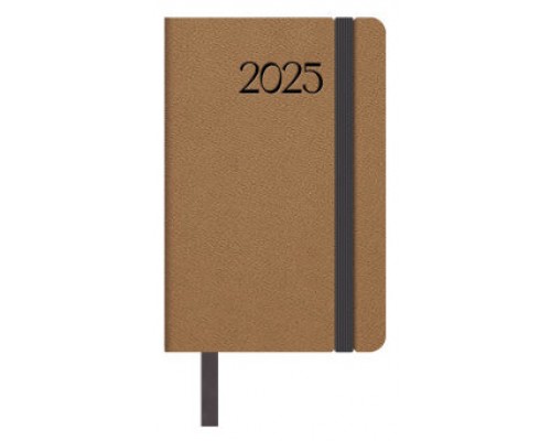 AGENDA 2026 MANHATAN SEMANA VISTA BOLSILLO 8,5 X 13 CM. COLOR CAMEL DOHE 12872 - 26 (Espera 4 dias)